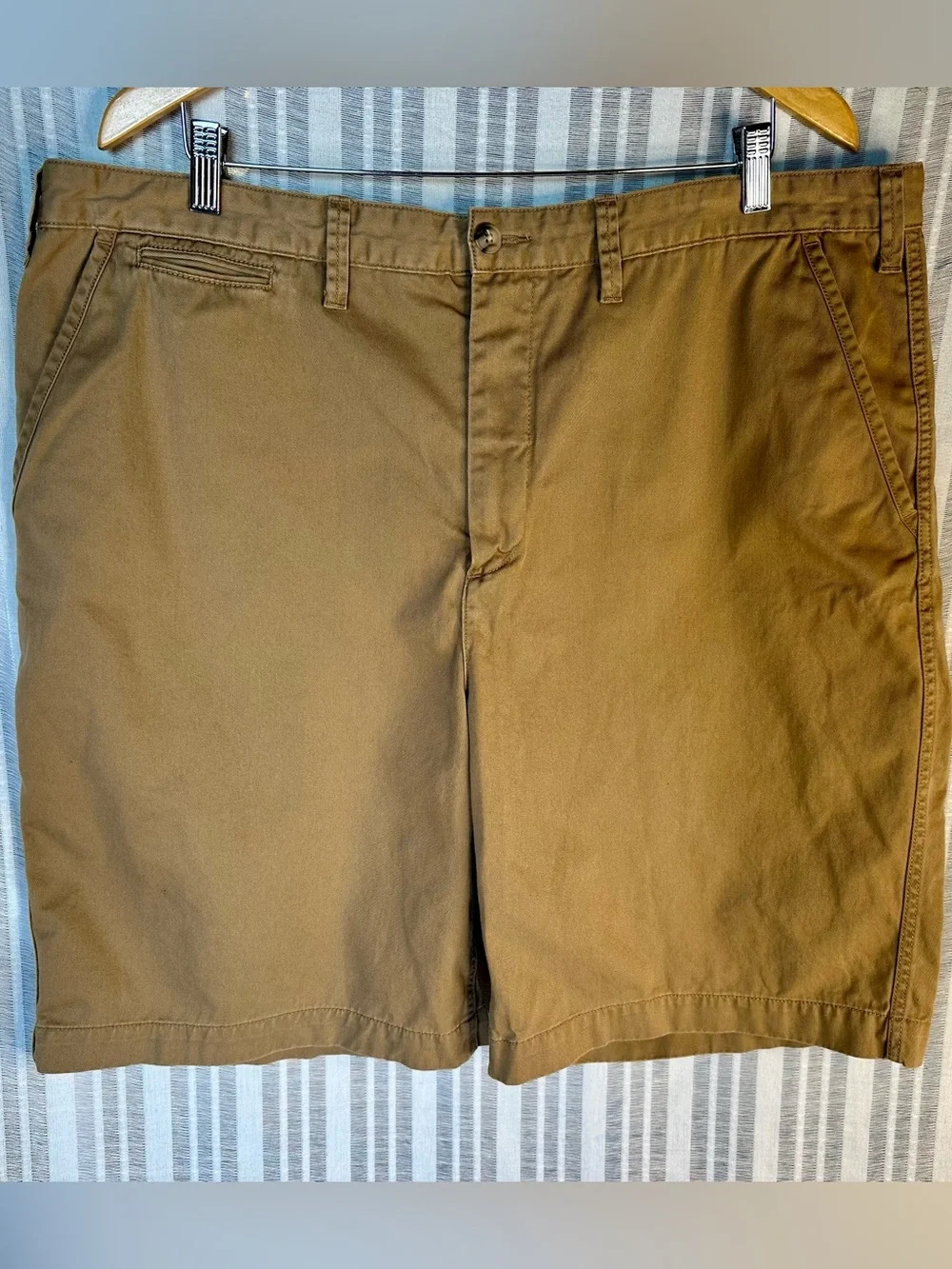Polo Ralph Lauren Khaki Chino Shorts Relaxed Fit 40